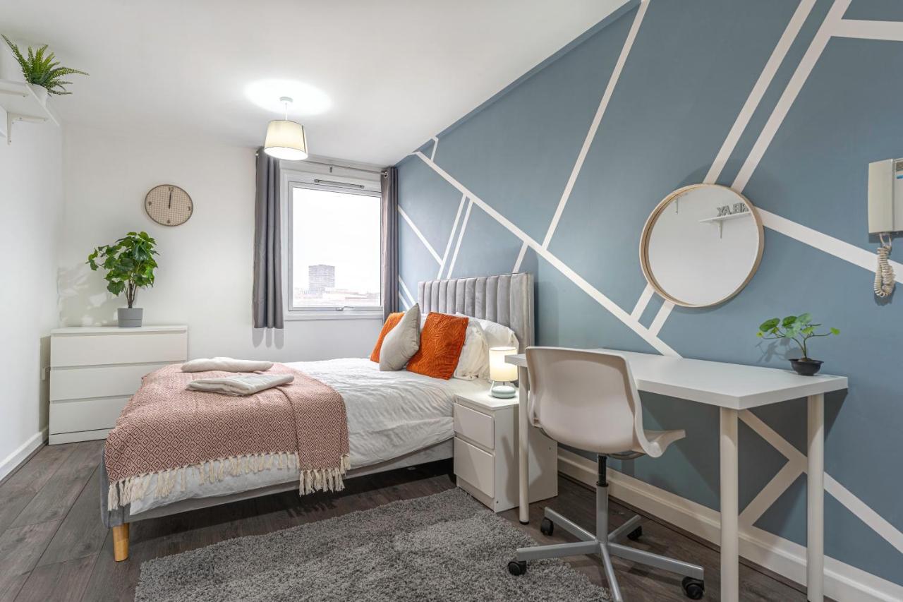 Jkg Property Solutions Presents Cosy City Apartment Ковентри Экстерьер фото