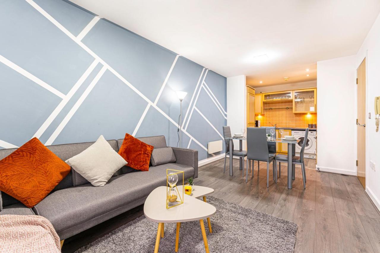 Jkg Property Solutions Presents Cosy City Apartment Ковентри Экстерьер фото