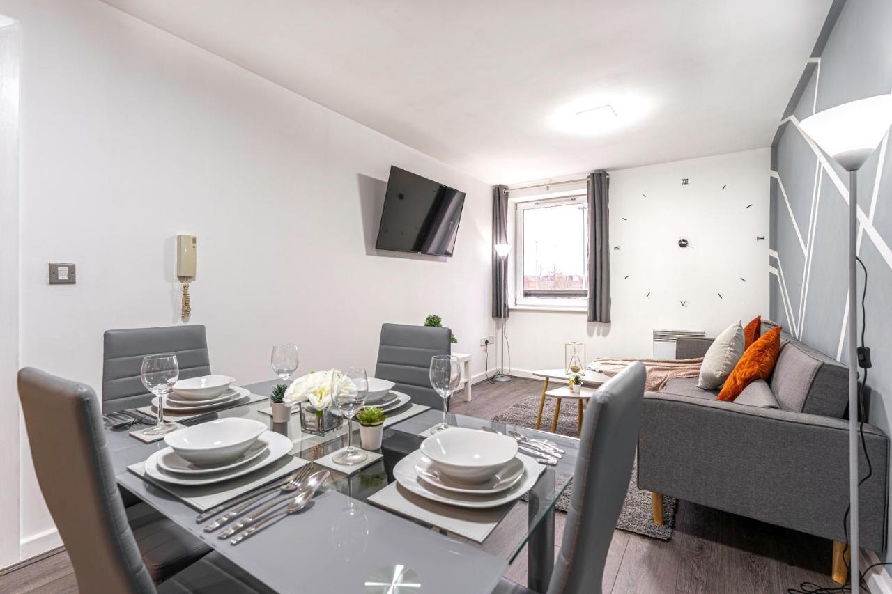 Jkg Property Solutions Presents Cosy City Apartment Ковентри Экстерьер фото