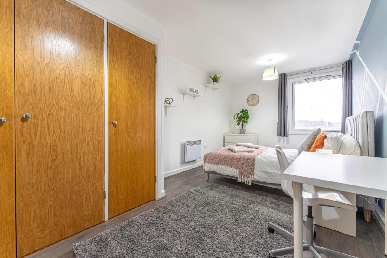 Jkg Property Solutions Presents Cosy City Apartment Ковентри Экстерьер фото