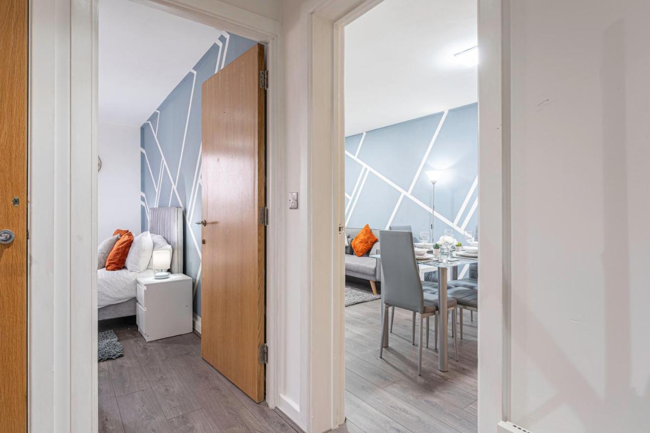 Jkg Property Solutions Presents Cosy City Apartment Ковентри Экстерьер фото